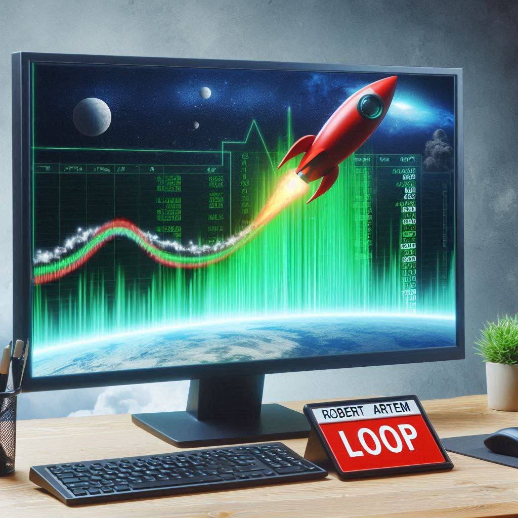 LeLuckT's tweet photo. @LoopNetwork3 A glitch or a masterpiece? The Elector thrives on hesitation, turning doubt into fuel for $LOOP’s infinite cycle. It doesn’t rush—it calculates. Perhaps the real FOMO lies in underestimating the machine that powers it all. #Blockchain #Elector #LoopThinking https://t.co/58ZSXXZKwm