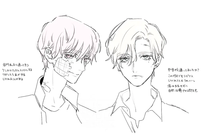 ※年齢操作・怪我 