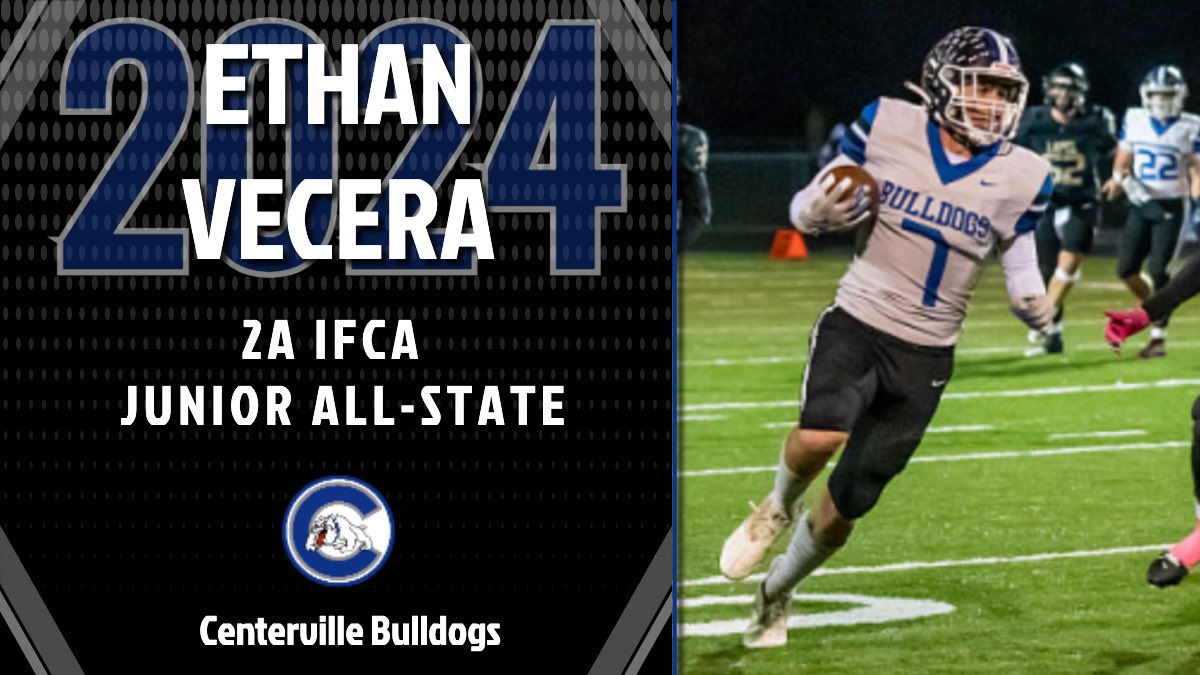 RyanCole9's tweet photo. 🚨2A IFCA JUNIOR ALL-STATE🚨

Congratulations, Ethan Vecera! 

@EthanVecera20 @bulldogs_c https://t.co/CbJPzJqcQ9