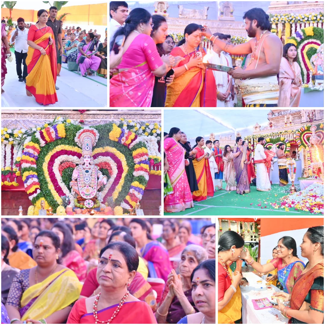 Aruna_DK's tweet photo. ఈ రోజు నారాయణగూడలోని కేశవరెడ్డి మెమోరియల్ స్కూల్ లో కేంద్రమంత్రి, బీజేపీ రాష్ట్ర అధ్యక్షులు కిషన్ రెడ్డి గారి  ఆధ్వర్యంలో జరిగిన మహాపడిపూజ, మహాహారతి  కార్యక్రమంలో పాల్గొన్నాను.
#MahaPadiPuja #Narayanaguda #LordAyyappa #DKAruna #MPDKAruna #MahbubnagarParliament #Telangana #TelanganaBJP