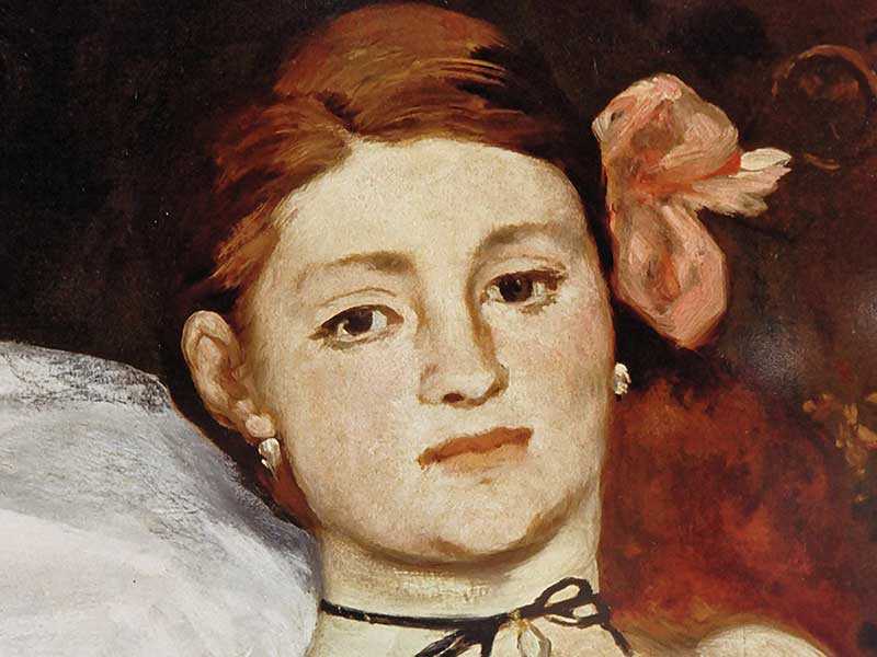 Imotha1's tweet image. #FemalePortraitsEdition
#No17

EDOUARD MANET (1832-1883.) 

Olympia (detalj), 1863.g.