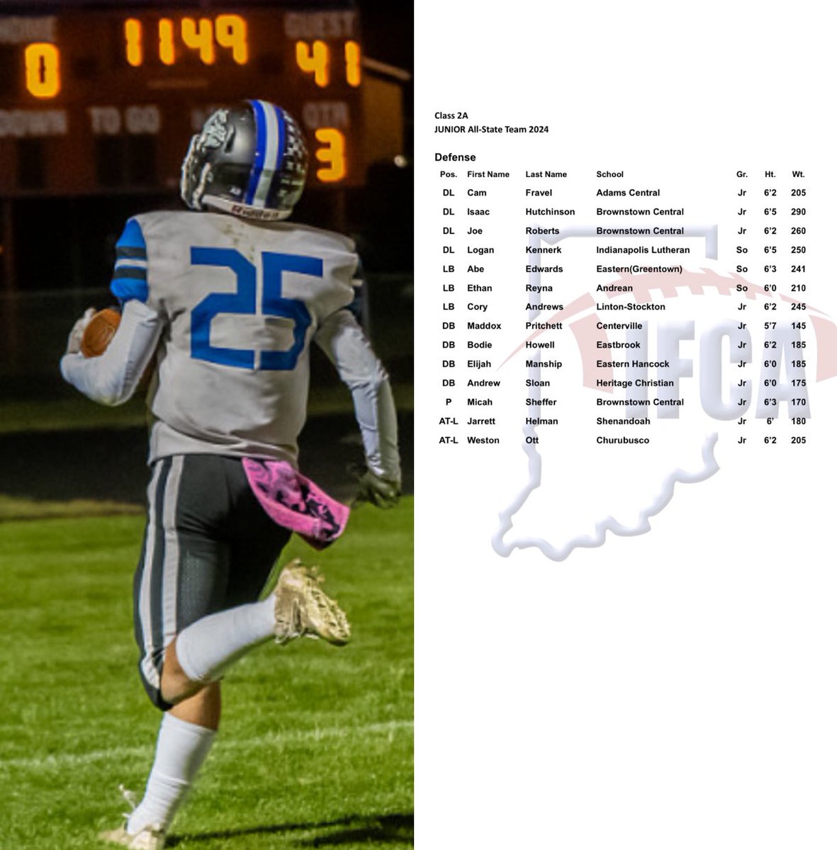 RyanCole9's tweet photo. 🚨2A IFCA JUNIOR ALL-STATE🚨

Congratulations, Maddox Pritchett! 

@maddoxpritch @bulldogs_c https://t.co/O06FV9rX1P
