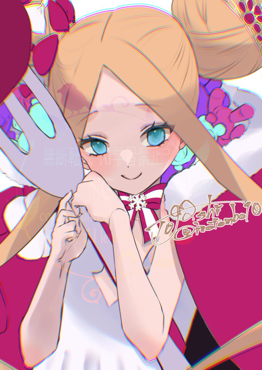 FGO「サンタアビーちゃんめっかわ過ぎて落描きポカニキに持って行くだけ持って行かれた大量」|トガシ@ご依頼4月中旬以降受付のイラスト