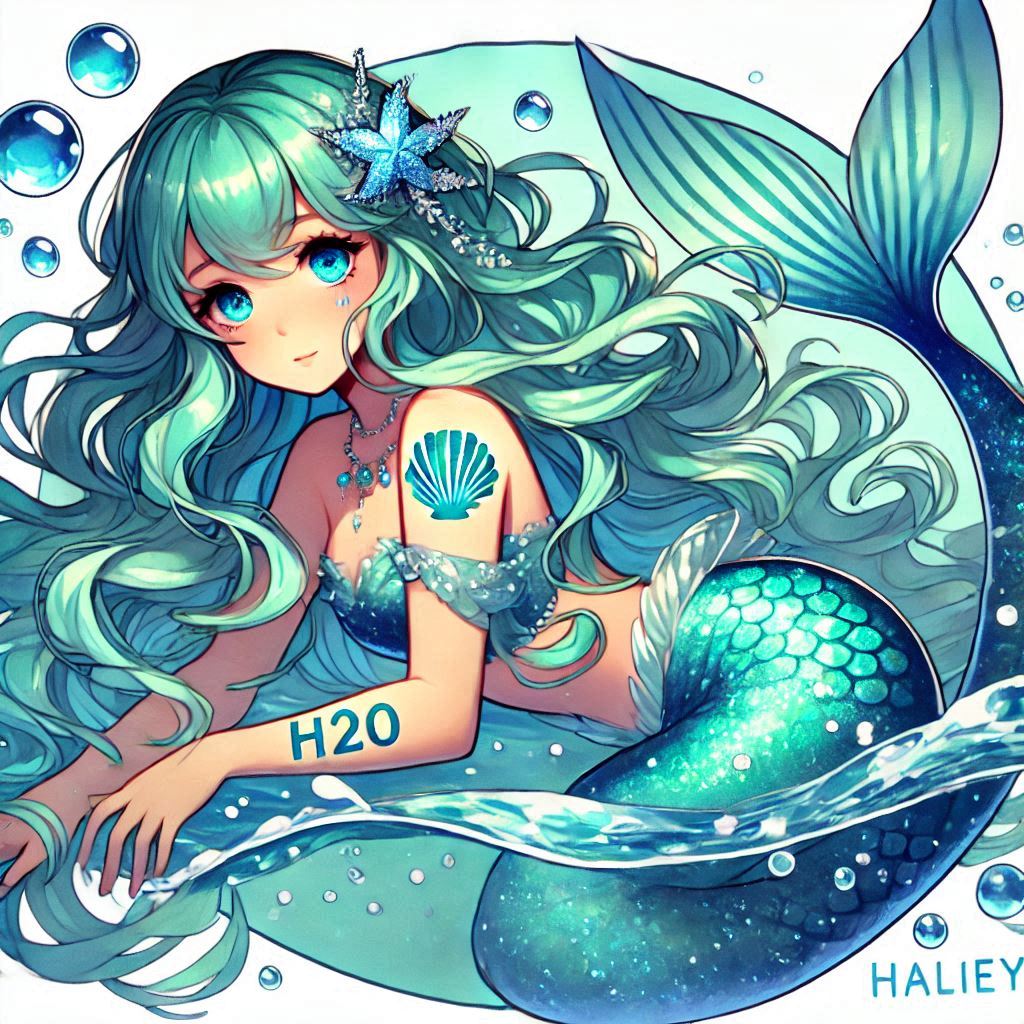 H20MermaidGirl's tweet photo. @BigPunchMon Halo as Mermaid or Human https://t.co/Gf08v0GcHl