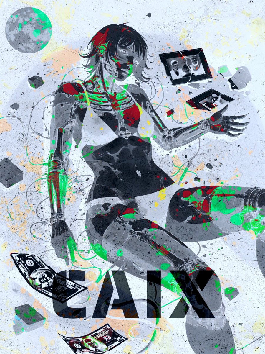 caixverse's tweet photo. "I’m not a bad girl. I’m just trying to survive. I make choices not cuz I want to, but cuz I have no other option...."❤️🖤💔

#Photoshop #AI #AIart #future #surrealism #cyberpunk  #cyberkinetic #life #story https://t.co/XYQZ6dmFRK