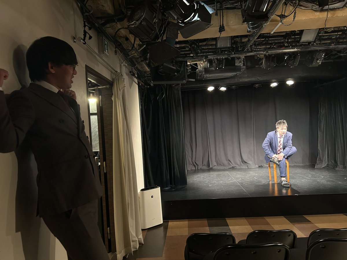 ShapeofOpanda's tweet photo. そして今日はムテキブレード×解散ツーマンライブにお邪魔しました！
本当にムテキブレードのこと、愛すぎなので、呼んでもらって嬉しすぎ❣️フィジまのフリータイム、変すぎて最高。解散さんめっちゃ面白かったし爆ウケでした❗️

いわしは単独での新ネタを初めてお外でやらせてもらった✌️良い感じ✌️ https://t.co/HAncswkE0I