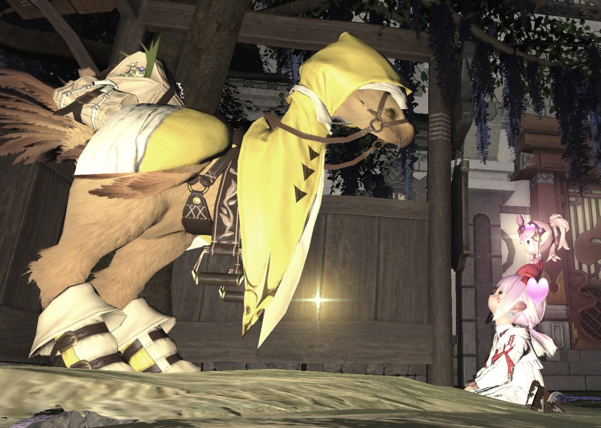 tani__cham's tweet photo. 何色になるかなぁ〜☺️
#FF14 https://t.co/rQGM8IHPMN