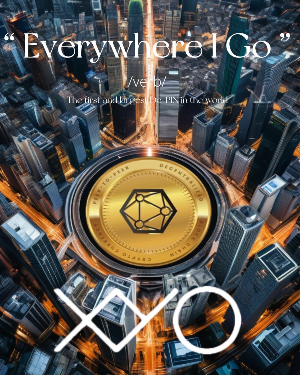 Governmentphony's tweet image. Everywhere I Go #XYO @OfficialXYO  @ScottScheper  @arietrouw