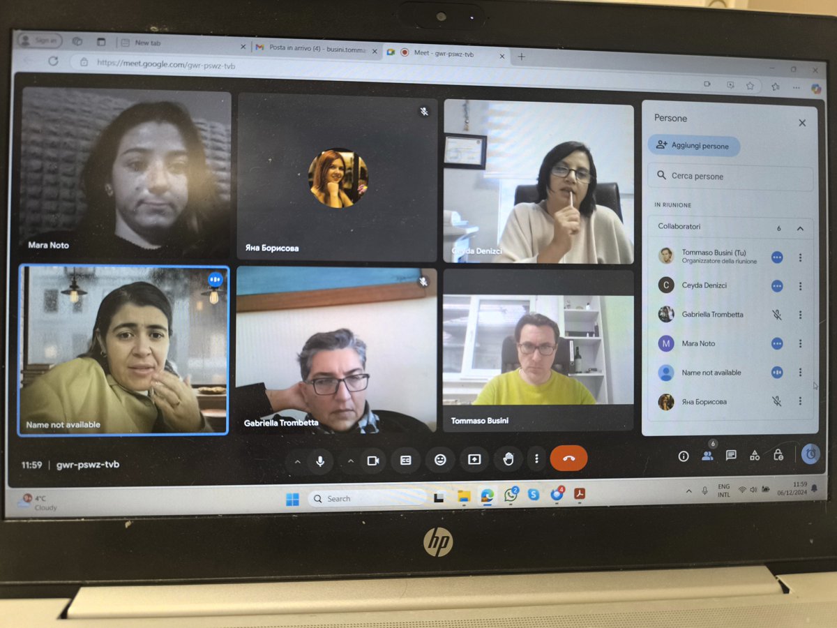 youdanceproject's tweet photo. 📌December YOU-DANCE project’s online meeting was organized last Friday! - https://t.co/JOjYpzr2BP - 🎊 #youdanceproject #youdance #ErasmusPlus #erasmusplusproject #dance #inclusion #integration #youngsters #migrants #refugees #danceexperience #EUprojects #EuropeanUnion #dancers https://t.co/Z6bAWx3THf