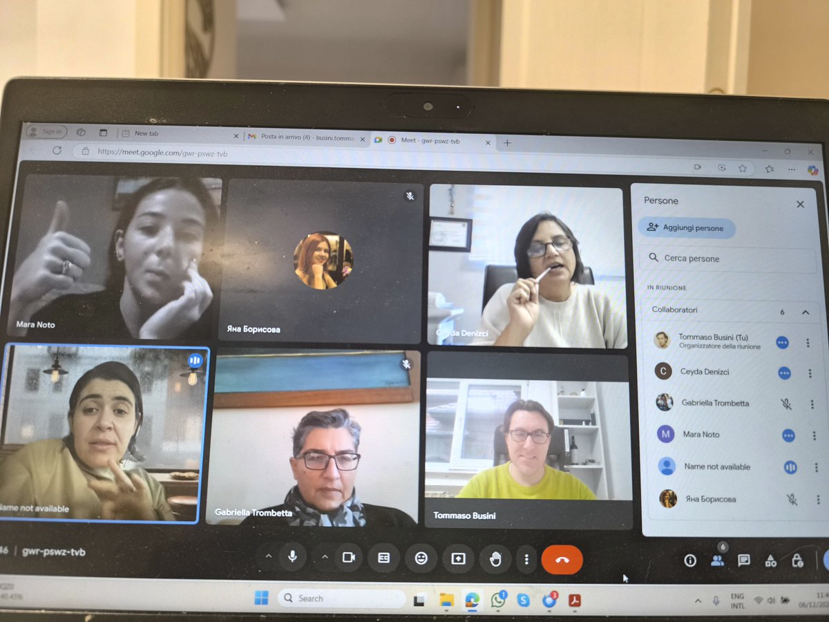 youdanceproject's tweet photo. 📌December YOU-DANCE project’s online meeting was organized last Friday! - https://t.co/JOjYpzr2BP - 🎊 #youdanceproject #youdance #ErasmusPlus #erasmusplusproject #dance #inclusion #integration #youngsters #migrants #refugees #danceexperience #EUprojects #EuropeanUnion #dancers https://t.co/Z6bAWx3THf