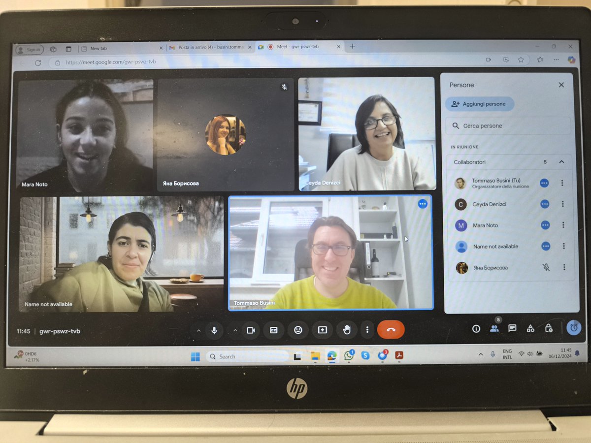 youdanceproject's tweet photo. 📌December YOU-DANCE project’s online meeting was organized last Friday! - https://t.co/JOjYpzr2BP - 🎊 #youdanceproject #youdance #ErasmusPlus #erasmusplusproject #dance #inclusion #integration #youngsters #migrants #refugees #danceexperience #EUprojects #EuropeanUnion #dancers https://t.co/Z6bAWx3THf
