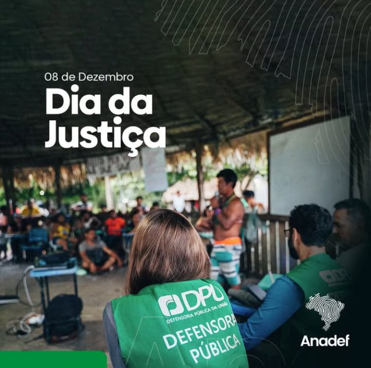 anadef's tweet image. Que possamos, na balança da justiça, proporcionar equilíbrio e servir como suporte para a população mais vulnerável.

#diadajustiça #defensoriasim #defensoriaparatodos #dpu