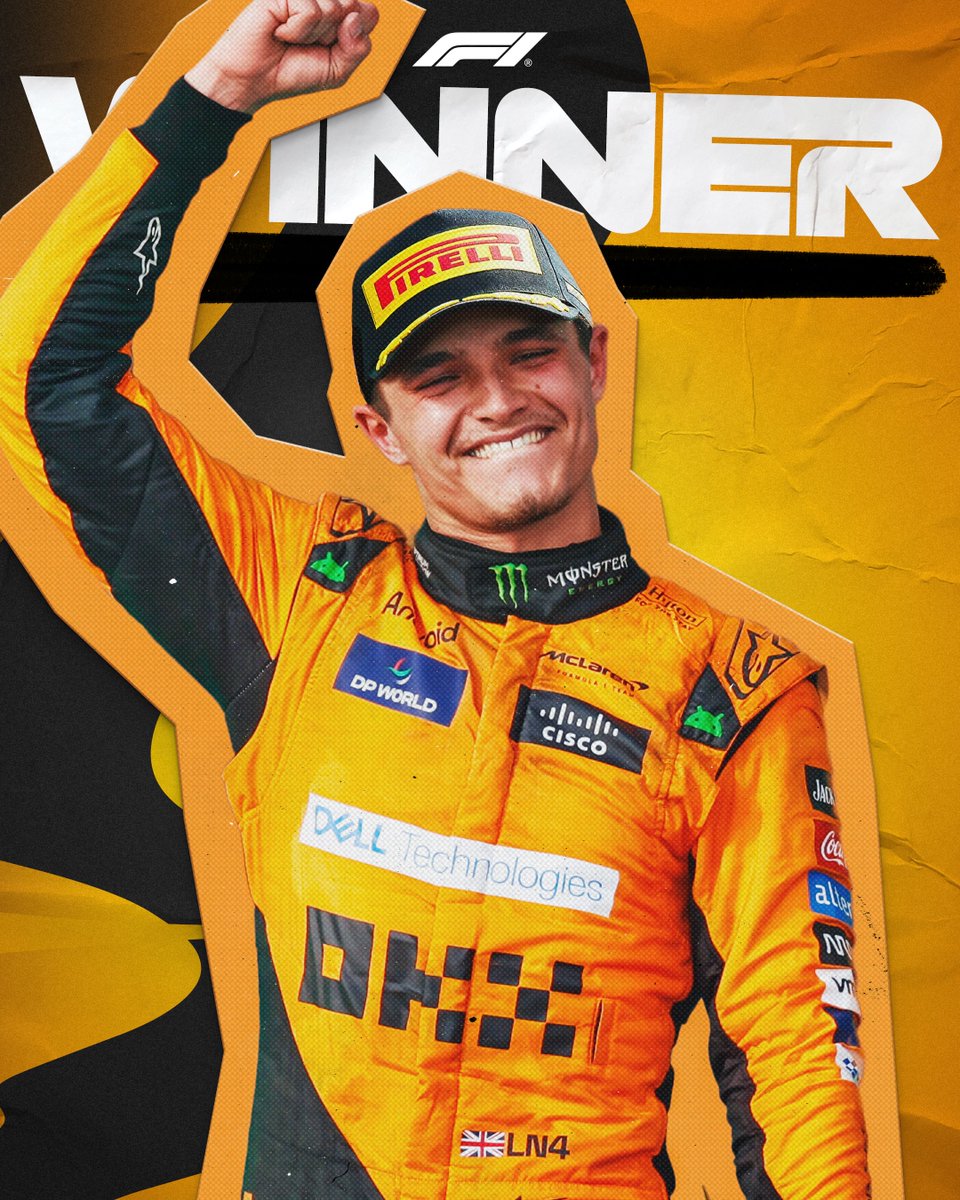 LANDO NORRIS ENDS THE SEASON IN STYLE!!! 🤩

#F1 #AbuDhabiGP