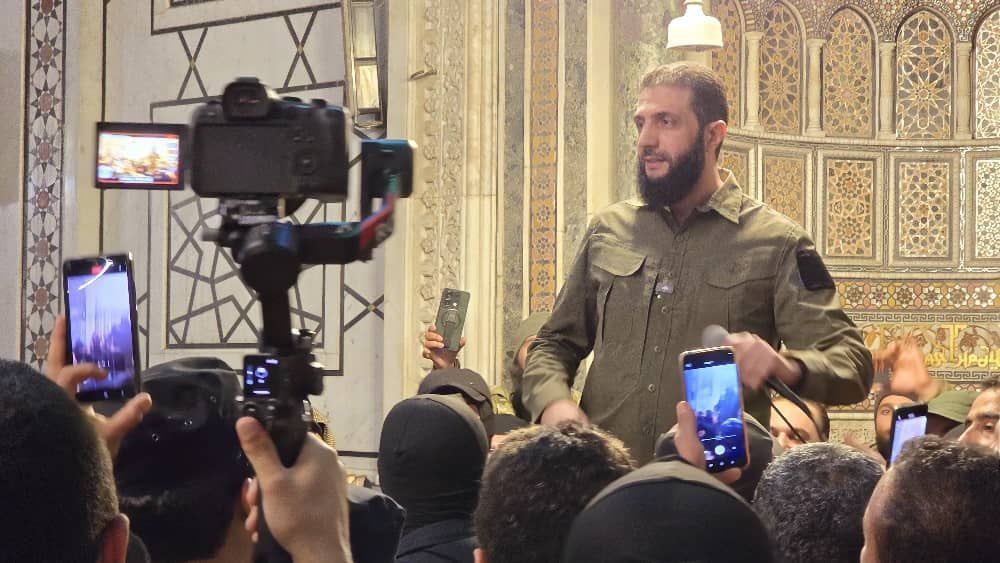 SennAbdulkadir's tweet photo. Ebu Muhammed el Cevlani Emevi camiini ziyaret etti. https://t.co/mGV8fxLut2