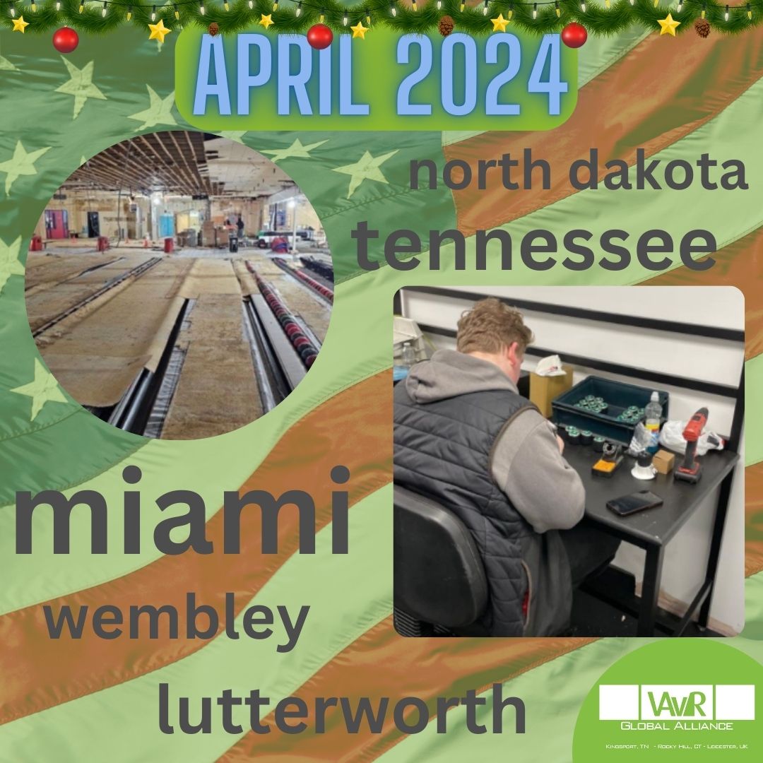 Day 4

- Fun Dimension, Miami was awarded 'Best Arcade' in the BCM Bowling Center Architecture and Design Awards 2024! 

- Exciting developments in North Dakota! 

- Our Columbia, Tennessee project expanded! 

Stay tuned for Day 5 of our year in review

bit.ly/3yf4TwJ
