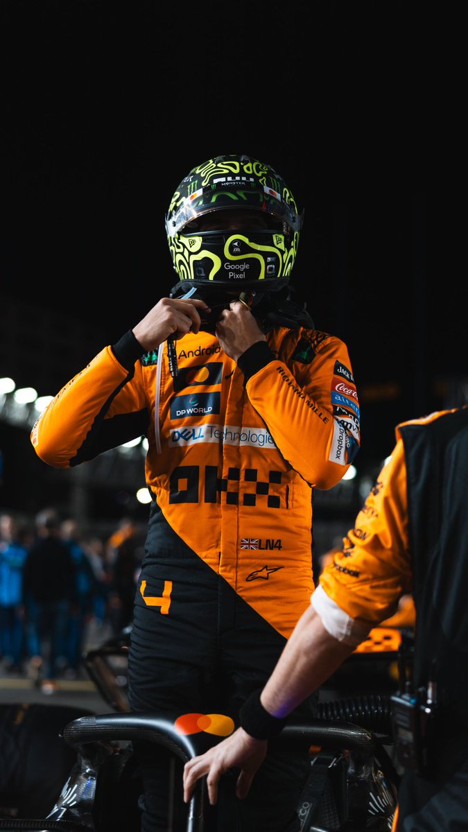 LANDO NORRIS WINS THE ABU DHABI GRAND PRIX 

MCLAREN IS CONSTRUCTORS CHAMPIONS 🧡