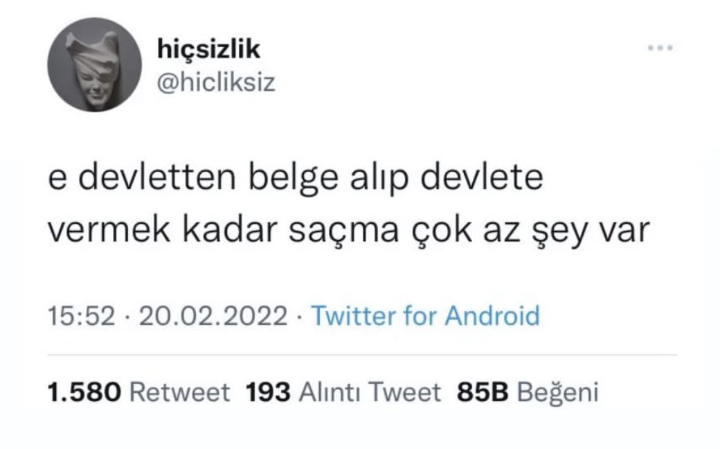 Belediye görevlisi zabıtalar, belediyeye ödediğimiz işgaliye makbuzunu istiyor sürekli.  😅 <a href="/inanguney/">inan güney</a>