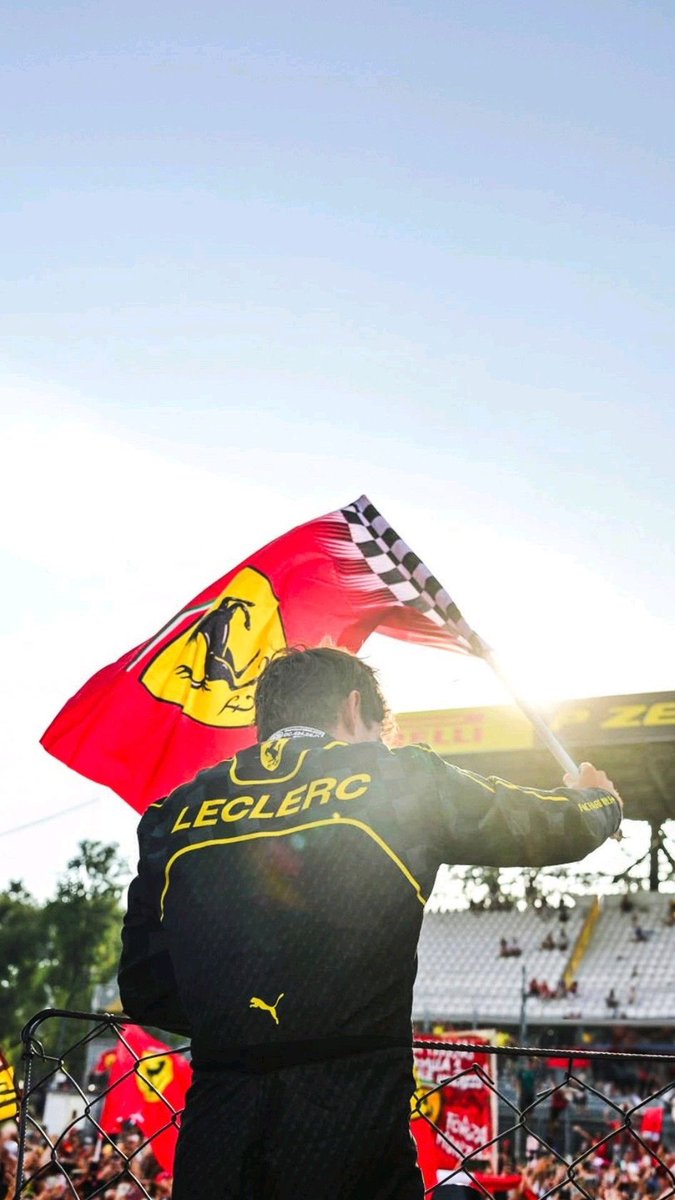 charles leclerc, you’ve made us dream this year. thank you.