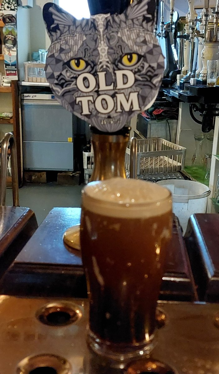 SirQuinno's tweet photo. Pair of old fellas caning the Old Tom, so a #pubman knows when to play a joker and slipstream in behind. Might derail plans... https://t.co/UHhXWJFB65