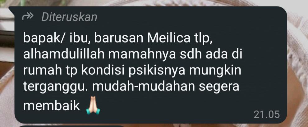dhemit_is_back's tweet photo. Yang mulia Cat Warrior terkonfirmasi mama @xvelt sudah ditemukan 
Terimakasih kami ucapkan buat @polrestabandung serta jajaran dan yang mulia Cat Warrior yg full support jempol racing mode on

Tetap berbuat baik tanpa pandang siapa dan dari apa... Respect buat kalian https://t.co/QOzH3dYPM7