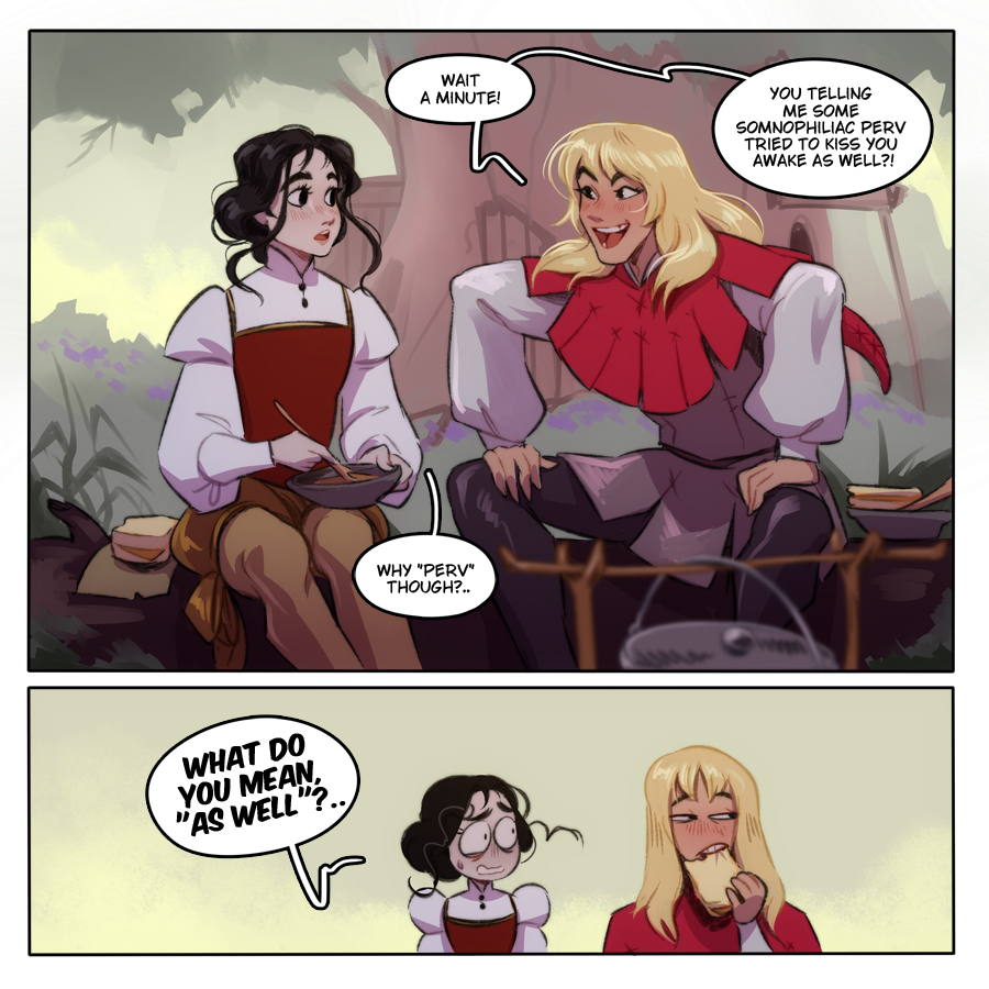 0Ripushko's tweet photo. #fairybend 

This comic has just started, so I'll quickly add the pages. You've already seen them on that account. https://t.co/l1hsEHCzcg
