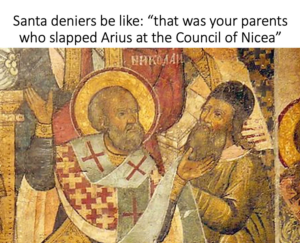 Templarpilled's tweet photo. Christmas meme thread 

1. https://t.co/CmRvBIwwKU