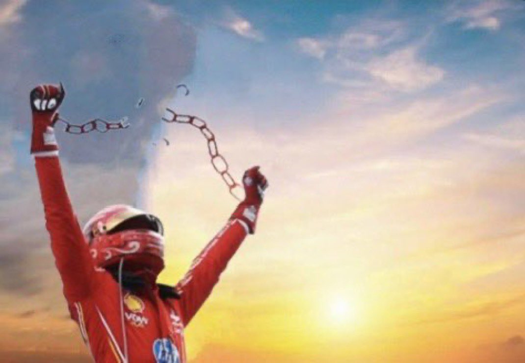 SAINZLOVERS's tweet image. FREE !!!!! HE IS FREEEEEEE