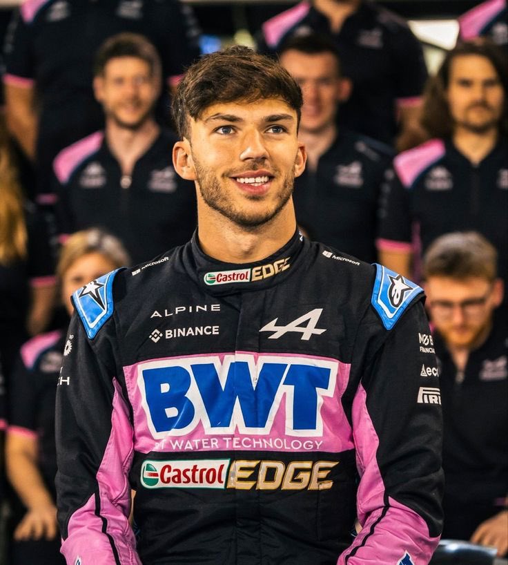 Una temporada entera con $0 en daños en el auto, un podio para el equipo y les dió el p6 en el campeonato de constructores. 
Señoras y señores mi goat Pierre Gasly