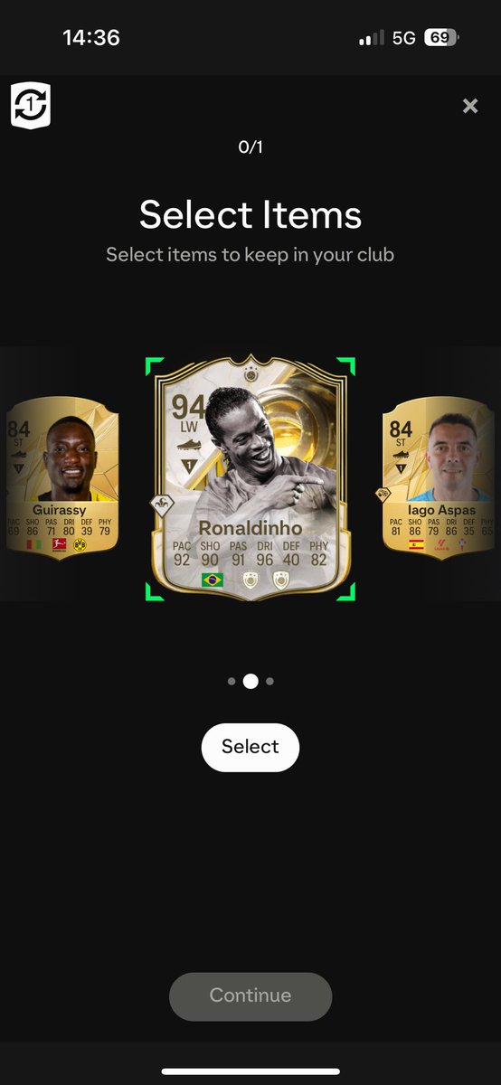 robbie200111's tweet photo. @FIFA22_INFO Still works https://t.co/f9prc8fApp