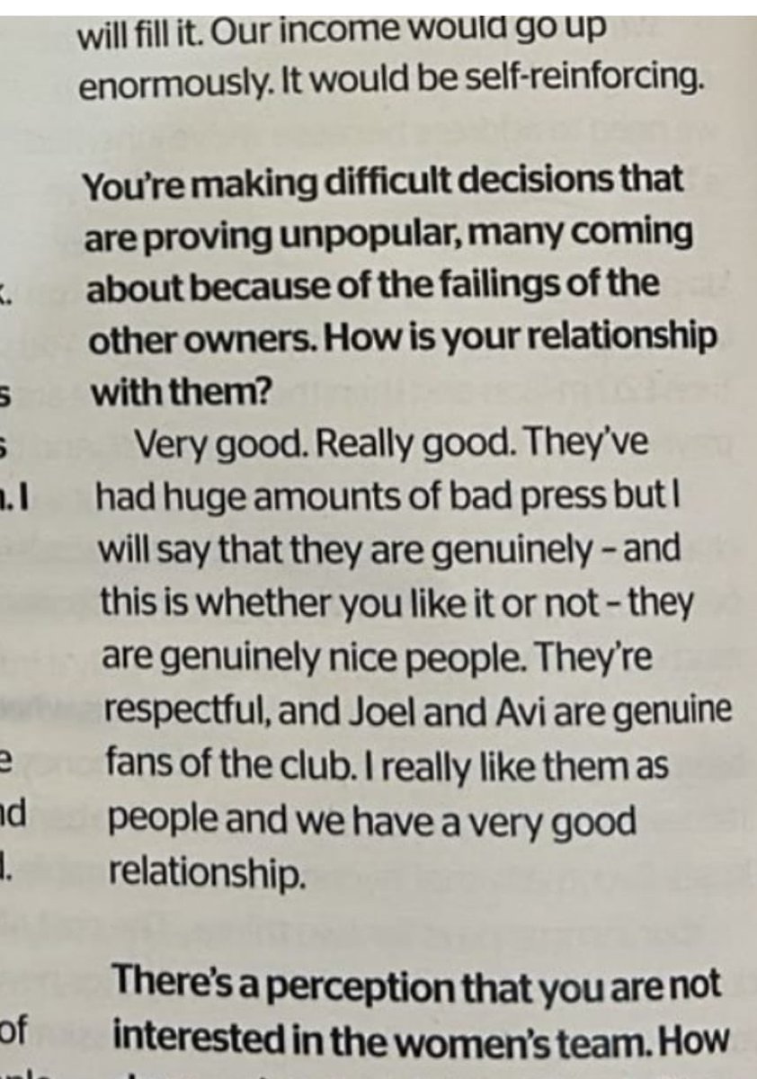 After charging local kids £66 to watch their team, following 20 years of mismanagement at the hands of these “nice people” - continuing their playbook of no supporter consultation - it’s hard to imagine a much bigger slap in the face for United fans than this from Jim Ratcliffe