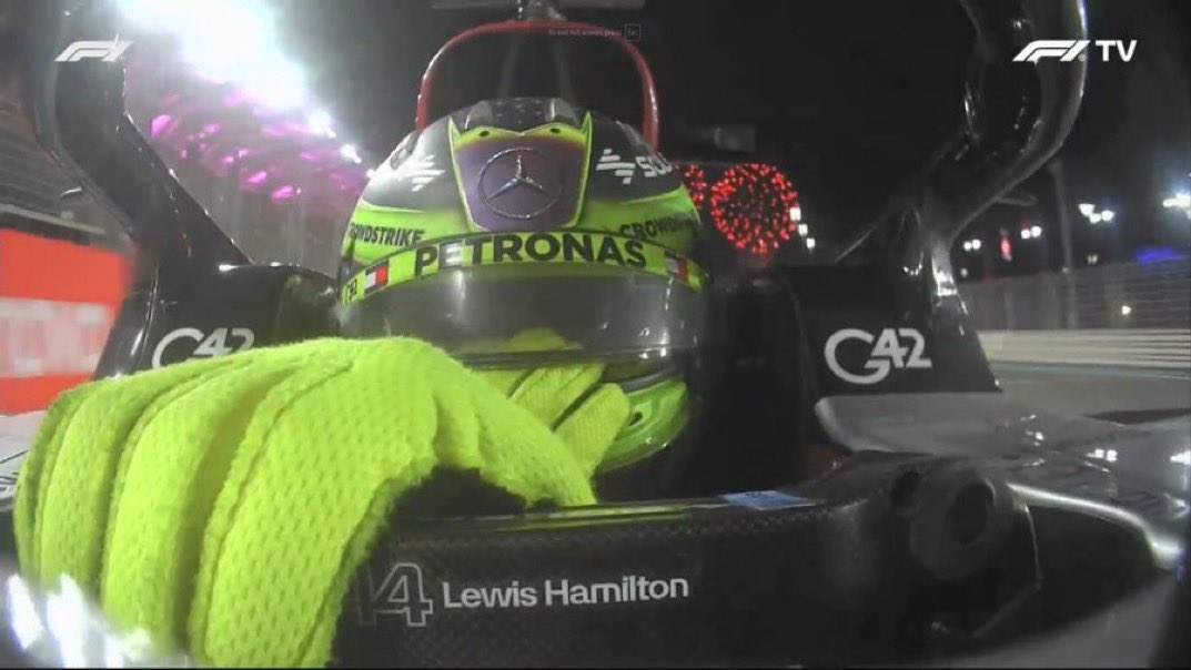 📻 | Bono: “It’s been a pleasure all the way. In the tough times…”

📻 | Lewis Hamilton: “The pleasure’s been mine. Yea Bono, we dreamed alone, but together we believed. And as a team, we achieved things that… Thank you for all the courage, the determination, the passion, and