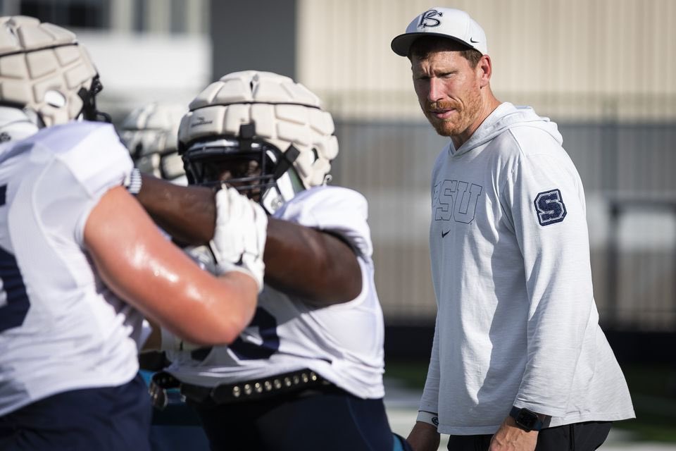 He was my coach and the guy that recruited me. I’ve never seen a human work harder in their life than Phil Trautwein

There is a damn good reason why the OL was the best position group on the field yesterday. Traut is simply the best in the business. PAY THE MAN!!!