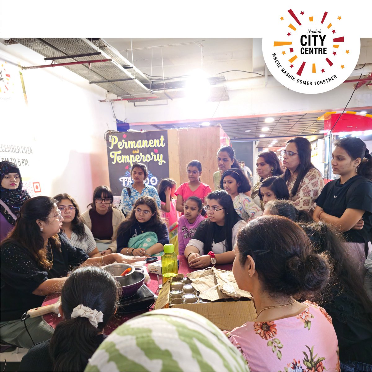 nasikcitycentre's tweet image. Our candle-making workshop was a glowing success! 🕯✨ 

A big thank you to everyone who participated and brought their creativity to life. Stay tuned for more exciting events!

#CandleMakingWorkshop  #CandleArt #CreativeCommunity #FunAndLearning #CraftWorkshop #CCM #Nashik