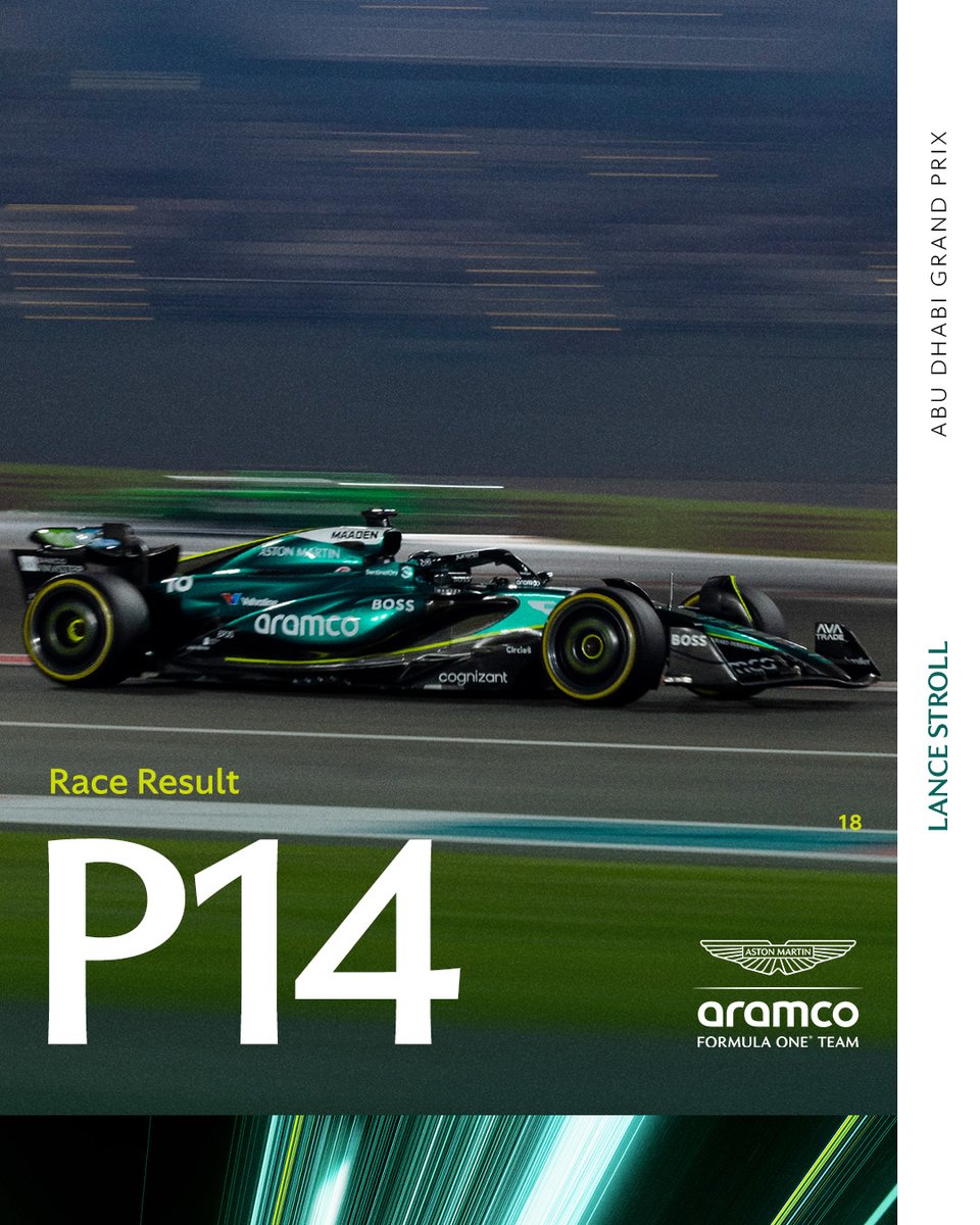 Aston Martin Aramco F1 Team tweet media