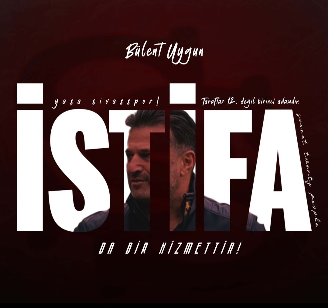 Bülent Uygun'un Nicolic i maçı bizden alıp Galatasaray a verdi. Sivasspor u hak etmiyorsun. Manaj ın hırsına, oyuncuların emeğine yazık istifa et artık!
#bülentuygunistifa
#SVSvGS