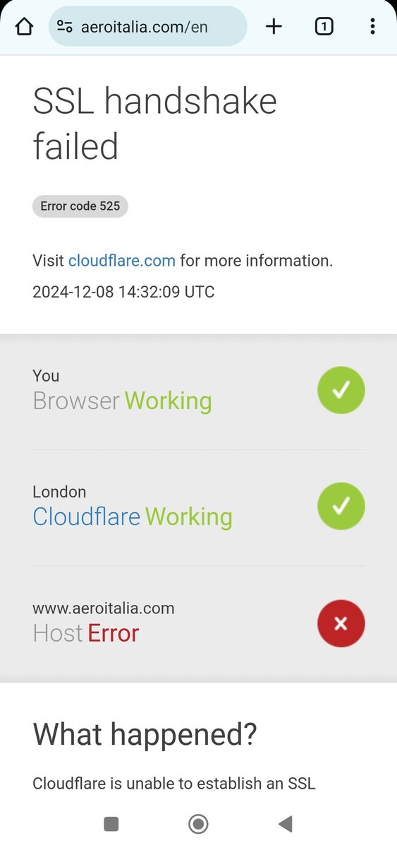 AboutSaiMon's tweet photo. @aeroitaliasrl please fix the website if you want passengers to fly with you https://t.co/hhpWPF18hR