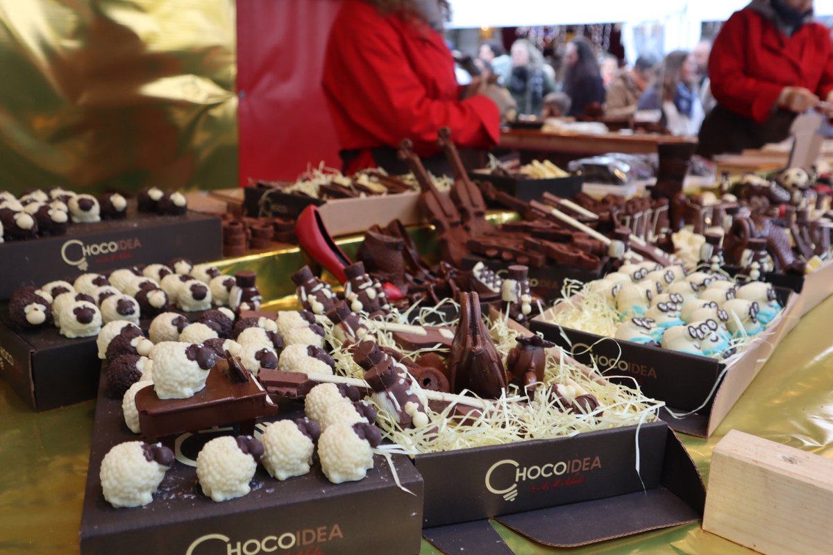 ArAl_photo's tweet photo. #chocolART https://t.co/l7GFoBTO93