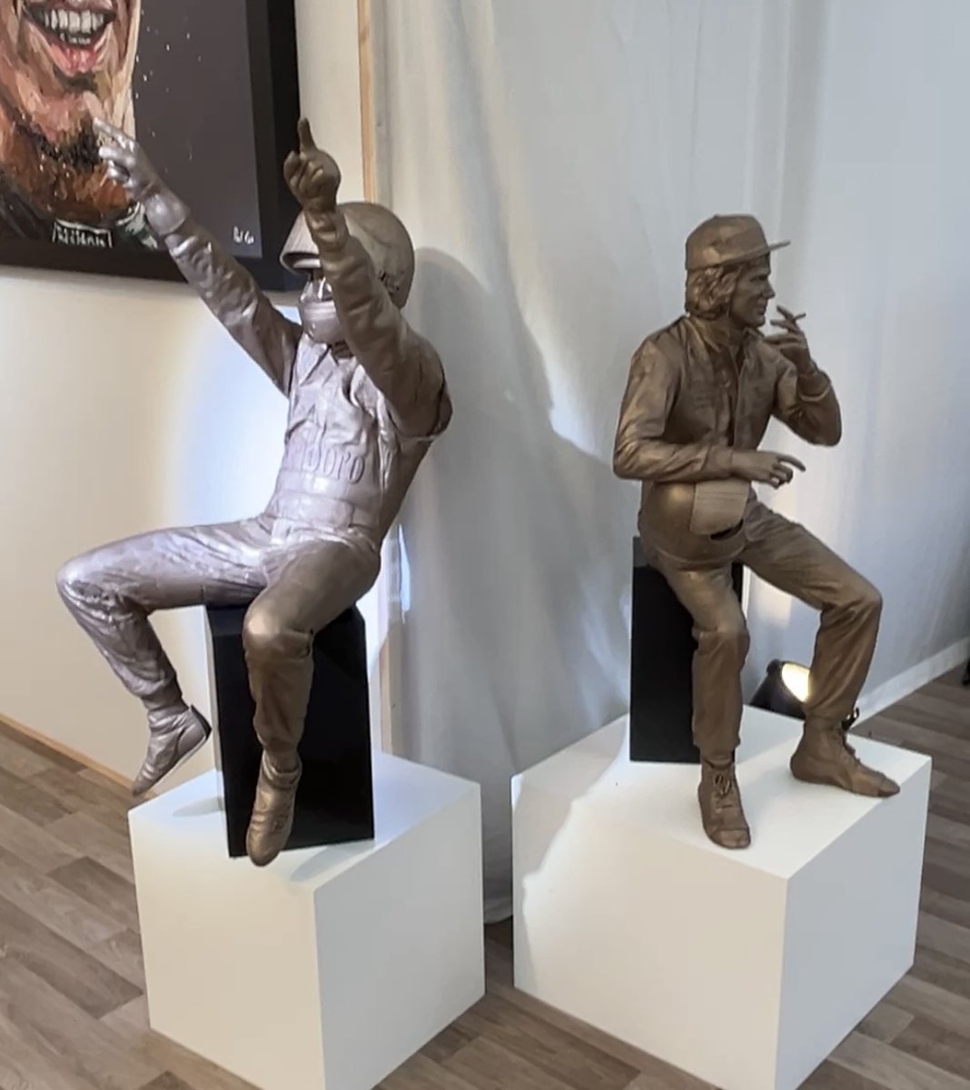 Autosport_Show's tweet photo. To help us celebrate #75YearsofF1, the incredibly talented @PaulOz will join us this January! 🎉 He'll be showcasing the McLaren-commissioned World Champion statues of Niki Lauda, Ayrton Senna, and James Hunt - plus much more! 
Get your tickets now at https://t.co/ou4gFagIeu! https://t.co/OGmWyWNjRi