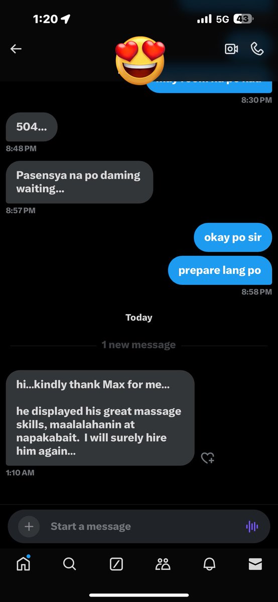 IamRaw_Bert's tweet photo. Thank you po π
#EmerenceMAX
@MaxEnzoHista https://t.co/UGsTwbsQHf