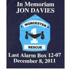 We honor F. F. Davies today for his ultimate sacrifice &amp; dedication to public service. WE WILL NEVER FORGET!