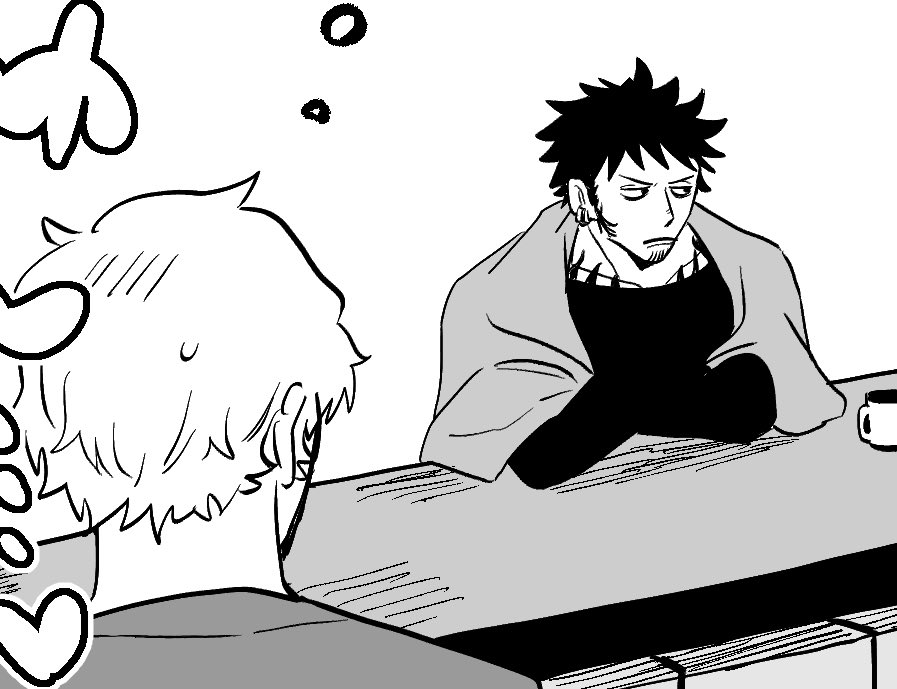 2ヶ月前のネタをいま描いてるから今週中にロコラ漫画を上げたいよ 