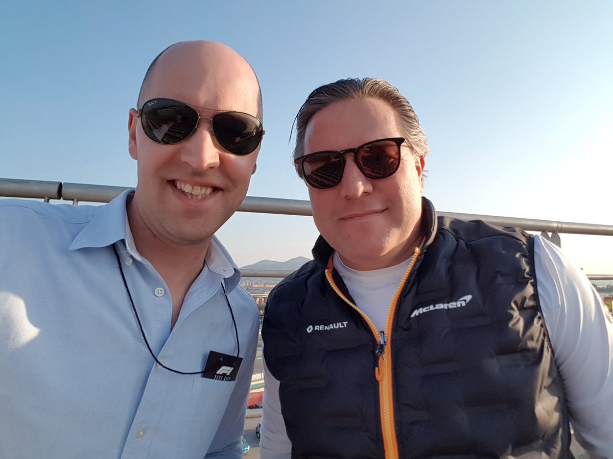 YES!! Champions!! I remember a great chat with <a href="/ZBrownCEO/">Zak Brown</a> all those years ago... <a href="/McLarenF1/">McLaren Mastercard Formula 1 Team</a> #bbcf1 #AbuDhabiGrandPrix