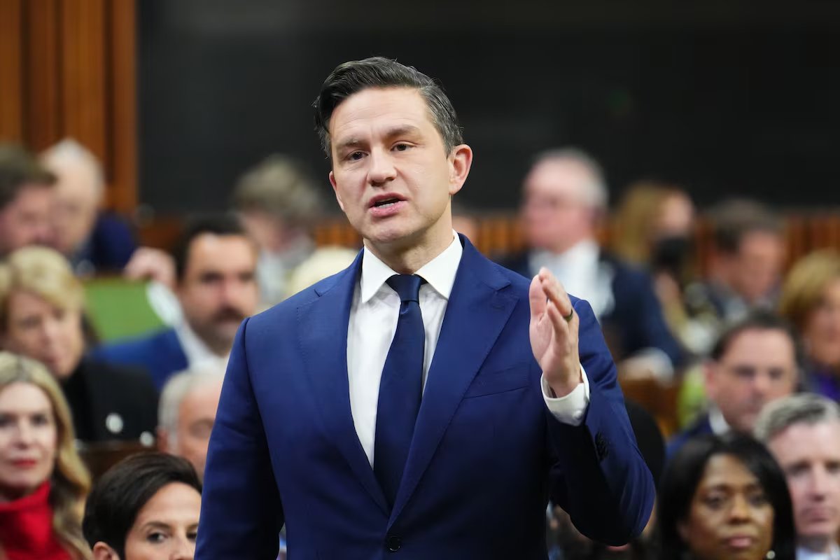 Martyupnorth's tweet photo. Pierre Poilievre will receive a briefing on national security matters from the Canadian Security Intelligence Service — without being required to obtain special clearance (i.e. Trudeau's NDA) that he has said would constrain his ability to publicly hold the government to account, his office announced Saturday.

Is this a sign that the findings of the enquiry are real, and that someone at CSIS is finally doing their job?  MAybe the report won't be white-washed after all.

https://t.co/wi5ed9I64L