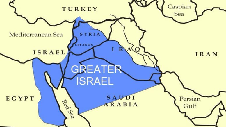 S.L. Kanthan on X: "Netanyahu has cancelled Israel's 1974 treaty with Syria. IDF has already entered the Golan Heights, which has huge reserves of oil and gas. The Greater Israel dream is