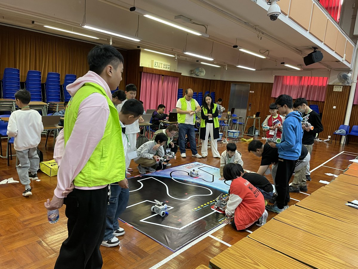 zmrobot's tweet photo. 2024 The 18th CTEA CUP Robotic Tournament Creative Technology Robotic Competition
#CTEA #HongKong #ZMROBO #stem #education #robot https://t.co/yGGYw9G3R7