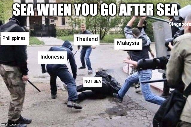 lorettabagg's tweet photo. SEA it is time to assemble

Indonesia, Thailand you know what to do https://t.co/2kMMnUS4KX
