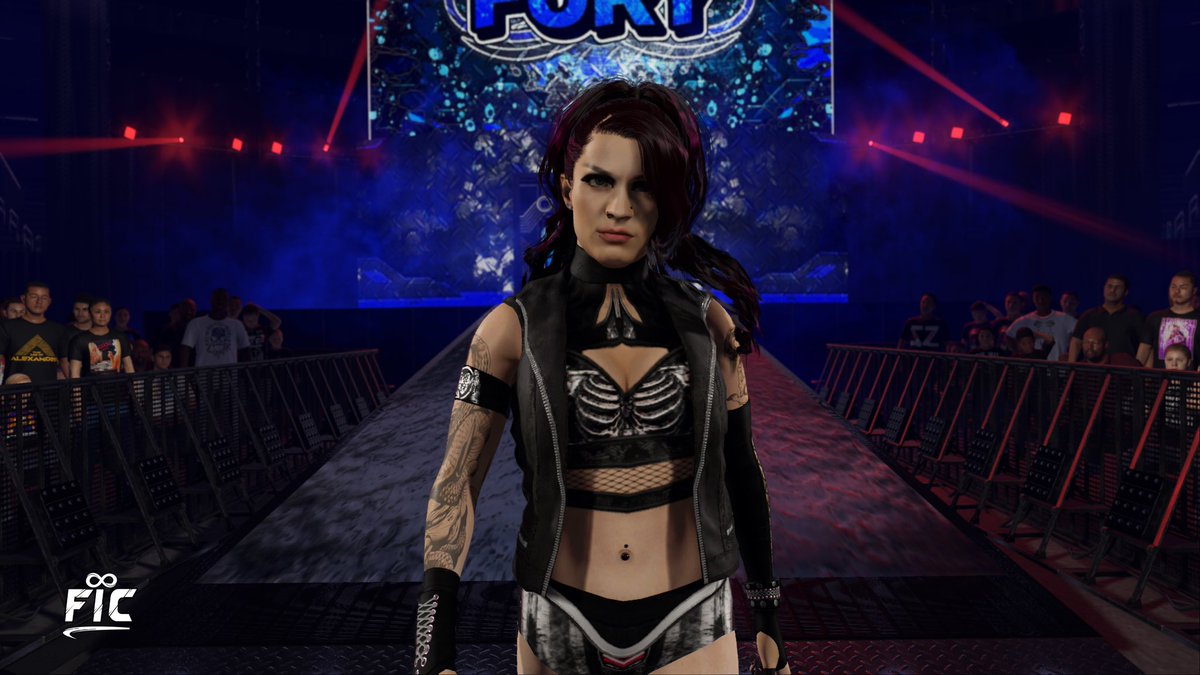 TaraMonroe2K's tweet photo. It’s been an emotional time for me ever since making my @FicFED debut. But I figured it was about time for a change. 

How you like the new look I’ve got going on bestie @ZZTylerNK? I’m pretty awesome right? https://t.co/P2NnBjuo8e