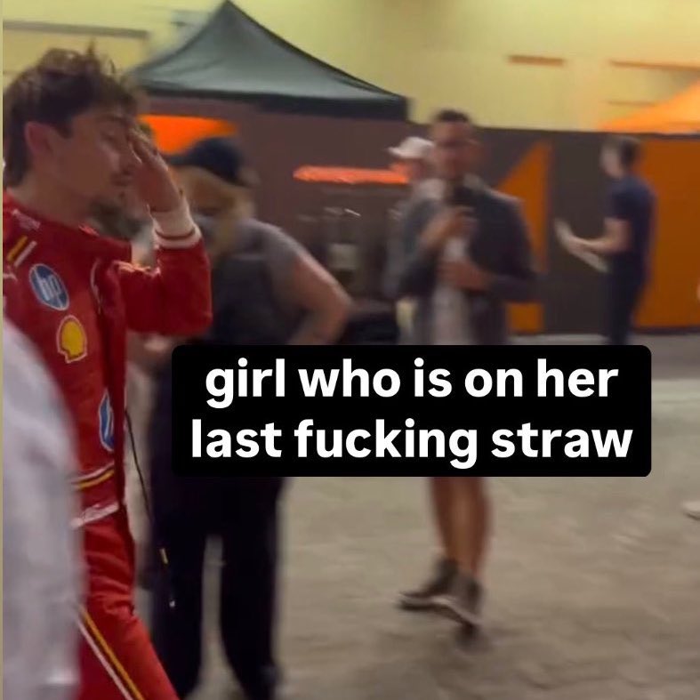 Charles really overtook 16 cars but Carlos couldn’t even overtake 1