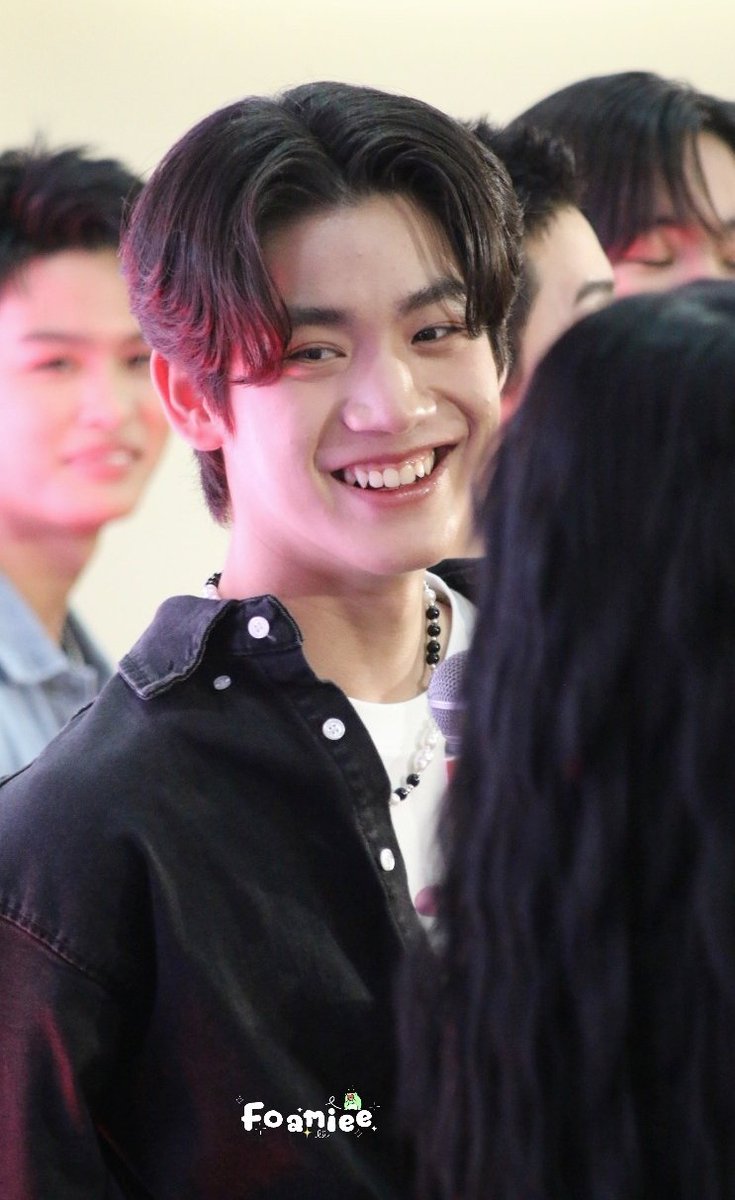 foamieef's tweet photo. รอยยิ้มนี้ทัชใจมว้ากกกกกก

#BUCKOFFxLovesick2024 #LoveSick2024  #Almondbabybigboy
#BEYOUNOTTHEM https://t.co/gzs30NOR2e