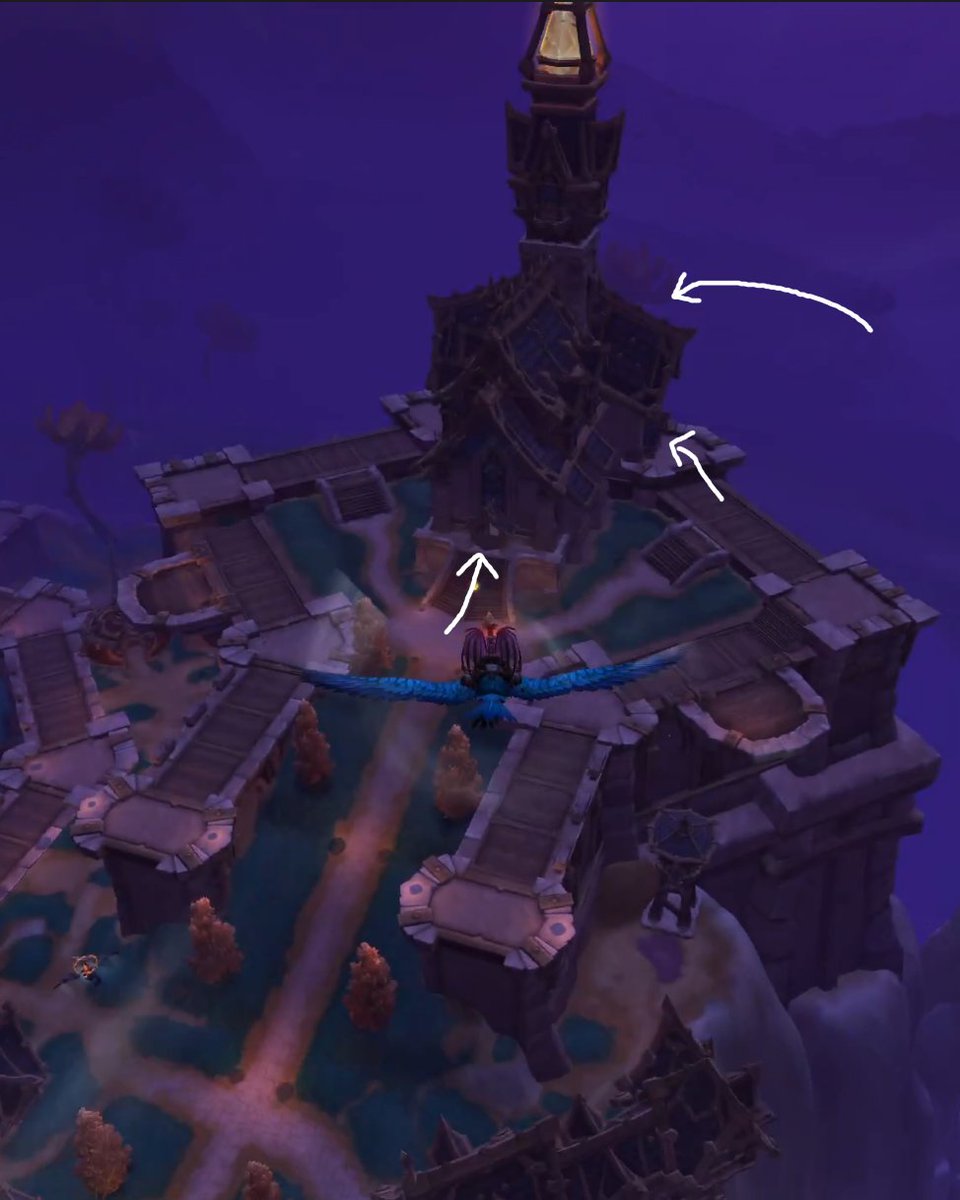 You and four friends see this church in the distance. Which way you going in?